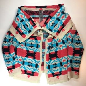 Cozy Aztec pattern sweater